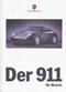 Porsche 911 / 996 Brochure Prospekt Folder