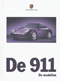 Porsche 911 09-98  Folder / Brochure / Prospekt