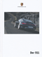 Porsche 997 folder / brochure / prospekt