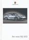 Porsche 911 GT2 2003 brochure folder prospekt