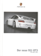 Porsche 911 GT3 brochure