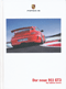 Porsche 911 GT3 2009 brochure / folder / prospect