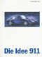 Porsche 911 08-95 Folder / Brochure / Prospekt