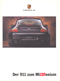 Porsche 911 Millennium brochure / folder