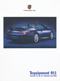 Porsche 911 / 996 Accessoires brochure folder prospekt