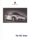 Porsche 911 Turbo 2000 brochure