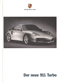 Porsche 911 Turbo brochure / folder 2000