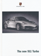 Porsche 911 Turbo  Folder / Brochure / Prospekt