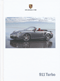 Porsche 911 Turbo 997 brochure / folder
