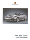Porsche 911 Turbo Coupe Cabriolet 2003 brochure