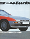 Porsche 924 Turbo  Folder / Brochure / Prospekt