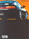 Porsche 928  Folder / Brochure / Prospekt
