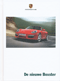 Porsche Boxster brochure / folder 2009