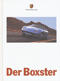 Porsche Boxster  Folder / Brochure / Prospekt
