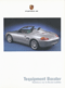 Porsche Boxster Accessoires Folder / Brochure / Prospekt
