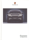Porsche Cayenne brochure / folder