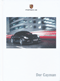 Porsche Cayman  Folder / Brochure / Prospekt