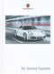 Porsche Cayman brochure / folder 2009