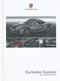 Porsche Cayman Exclusive  Folder / Brochure / Prospekt