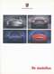 Porsche Modellen  Folder / Brochure / Prospekt
