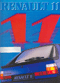 Renault 11 brochure / folder