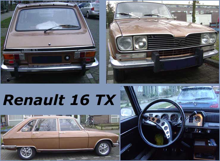 Renault 16