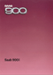Saab 900i brochure / folder / prospekt