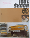 Skoda 100 L brochure folder