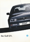 Volkswagen Golf GTI brochure folder prospekt