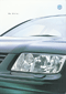 VW Bora brochure folder prospekt