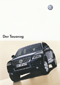 Volkswagen Touareg brochure folder prospekt