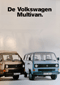 VW Multivan brochure