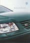 VW Bora V6 4 Motion brochure folder prospekt