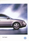 VW Passat brochure folder prospekt