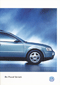 VW Passat Variant brochure folder prospekt