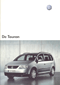 VW Touran brochure / folder / prospekt