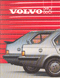 Volvo 340 / 360 brochure / folder / prospekt